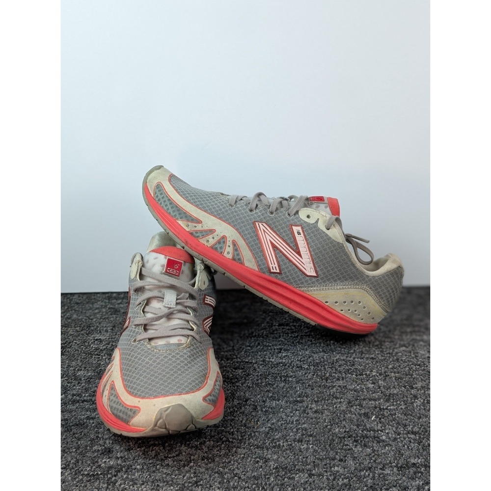 New Balance Minimus Womens Size 10 Trail Running Athletic Shoe Pink Gray Sneaker